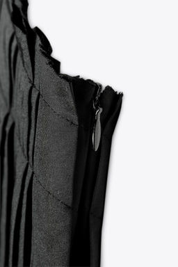 ZW COLLECTION PLEATED MIDI DRESS - Zara фото 7