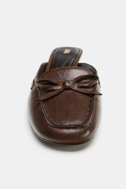 ZAPATO N?UTICO DESTALONADO PIEL / Tostado oscuro