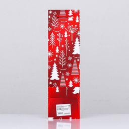 Пакет ламинированный под бутылку Люкс МИКС 11 х 38 х 11 см - UPAK LAND фото 7