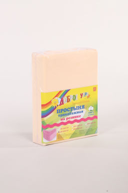 Простыня трикотажная на резинке