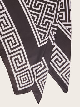 Большой, мягкий, тонкий и очень нежный платок с рисунком - Tantino фото 6