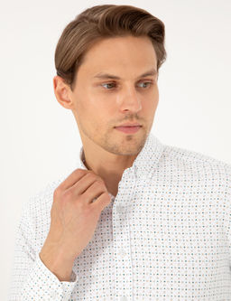 Ye_il Slim Fit Uzun Kollu G_mlek - Pierre cardin фото 2