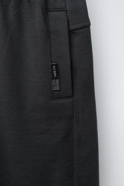 BERMUDA FELPA ETIQUETA / Gris antracita - Zara фото 4