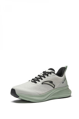 Кроссовки для бега Серый/Зеленый/Черный/Серебристый - Anta фото 2