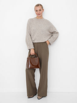 Сумка 2306-2Y brown coffee Polina&Eiterou