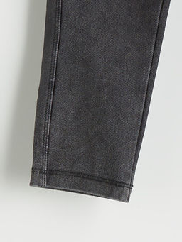 Beli Lastikli K?z ?ocuk Tayt