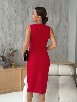 Костюм DilanaVIP 2106 красный