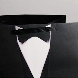 Пакет подарочный квадратный, упаковка, «Костюм», 30×30×30 см