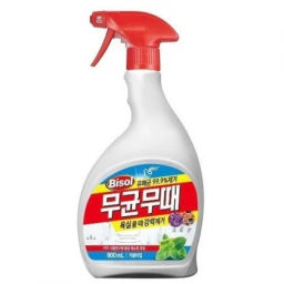 Чистящее средство для ванной комнаты ( аромат трав) c пульверизатором. -Pigeon Bisol Bathroom. 900ml