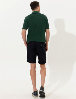 Lacivert Regular Fit Bermuda _ort - Pierre cardin фото 4