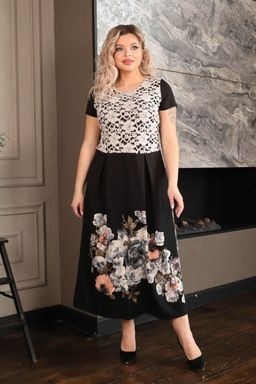 Платье П3-3080/1 - Wisell фото 3