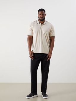 B?y?k Beden Polo Yaka Erkek Ti??rt