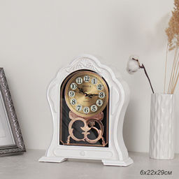 Часы настольные / T2897 /уп 20/белые