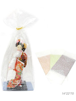 Пакет с ж/дном белый рисунок №3 14х22х70 / ПЖД0021 /уп 12/