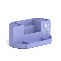 Подставка настольная пластиковая ErichKrause® Victoria, Lavender, фиолетовая