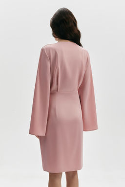 Платье с V-образным вырезом - Mollis фото 4