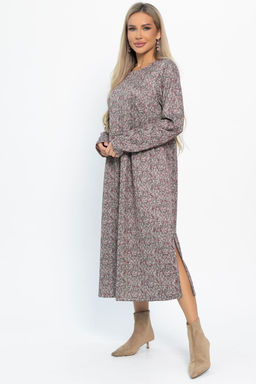 Платье Андреа (коричневое) П14852-25М - Lt collection фото 9