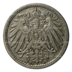 5 пфеннигов 1914 года A Германия