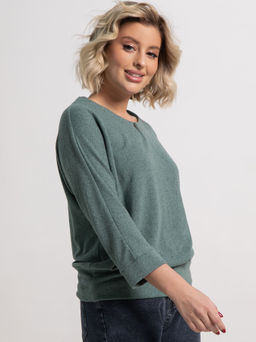 Джемпер трикотажный Претти (зеленый) Б15259-50М - Lt collection фото 7