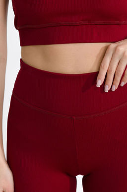 Женские велосипедки в рубчик-лапша Happy Fox  фото 24