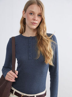 Bisiklet Yaka Kad?n Body