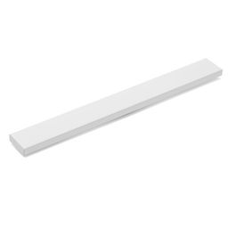 Ручка торцевая CAPPIO RP101WH, м/о 192 мм, цвет белый, 4 шт.