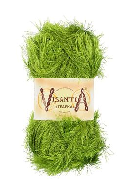 Пряжа VISANTIA TRAFKA 100% полиэстер 5 шт. х 100 г 150 м  3 м