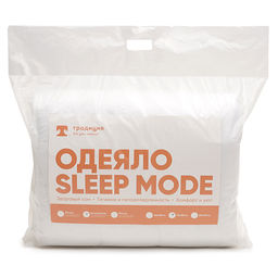 Одеяло Sleep Mode 150 гр, 1,5 спальное, микрофибра, 100% полиэстер - Традиция фото 8