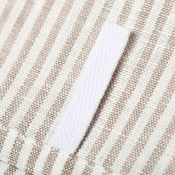 Полотенце Этель Straightforward 40х70 см, лен 100%, 180 гр/м2 фото 2