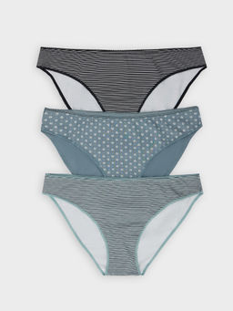 Цена за 2 штуки! ТРУСЫ ЖЕНСКИЕ (3ШТ.) - Mark formelle фото 8