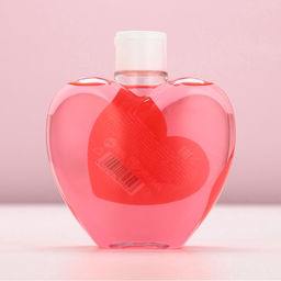 Пена для ванны Love potion, 430 мл, аромат клубничного зелья, Чистое счастье