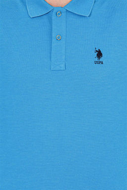 Мужской синий меланжевый свитшот Неожиданная скидка в корзине - U.s. polo assn фото 6