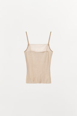 SOFT STRAPPY TOP - Zara фото 4