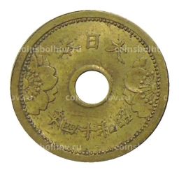 5 сен 1939 года Япония