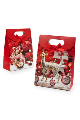 Коробка крафтовая с рисунком 12*16*6 см (12 шт) SF-7563, №14 - No name фото 2