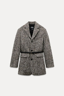 BELTED OVERSIZE BLAZER ZW COLLECTION - Zara фото 5