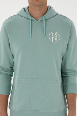 Erkek Mint Sweatshirt Sepette S_rpriz _ndirim - U.s. polo assn фото 6