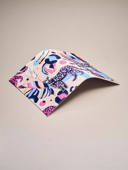 Кожаная обложка для паспорта с принтом - Sergio valentini фото 2