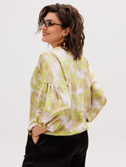 Блуза ANELLI 1676.1 мангровый рассвет фото 7