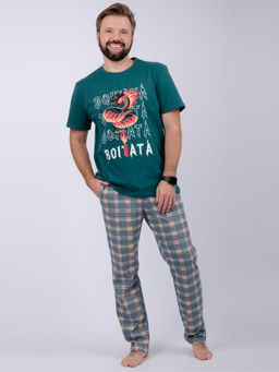 Пижама Фаер, трикотаж