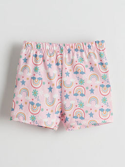 Beli Lastikli Bask?l? K?z Bebek ?ort