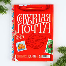 Ежедневник в подарочной коробке Северная почта - Artfox фото 17