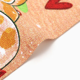 Полотенце Доляна Новогодние подарки 28х46 см, 100% хл, рогожка 164 г/м2  фото 4