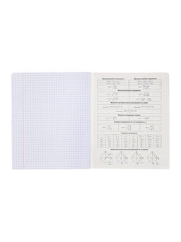 Комплект 12 предметных тетрадей «Градиент», 48 листов, справочная информация, 60 г