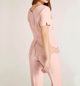 Блузка, розовая - Heine фото 2