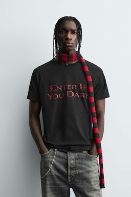 SLOGAN PRINT T-SHIRT - Zara фото 2