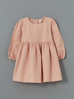 Bisiklet Yaka K?z ?ocuk Triko Elbise ve Yelek 2li - Waikiki фото 2