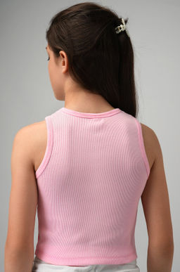 Майка-топ в рубчик для девочки Happyfox - Happy fox фото 4