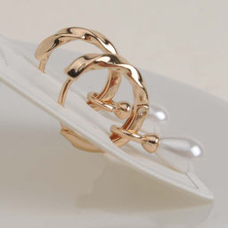 XUPING Серьги с замком кольцо арт. 18 1547 (id 281911) - Rada фото 2