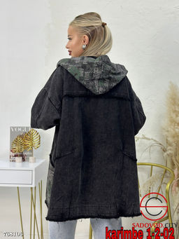 Женская джинсовка оверсайз